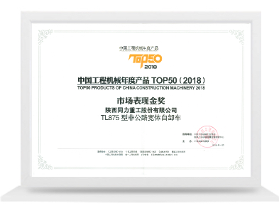 TL875市場表現金獎